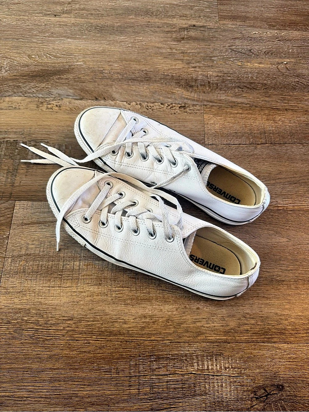 Converse Chuck Taylor All Star Low Top Sneakers White US 10